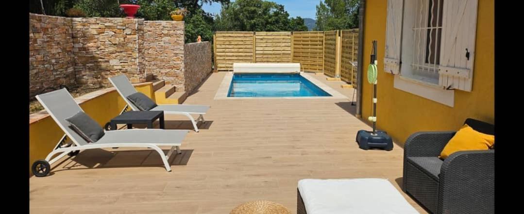Magnifique Villa Avec Piscine, Sauna Et Hammam La Crau Kültér fotó