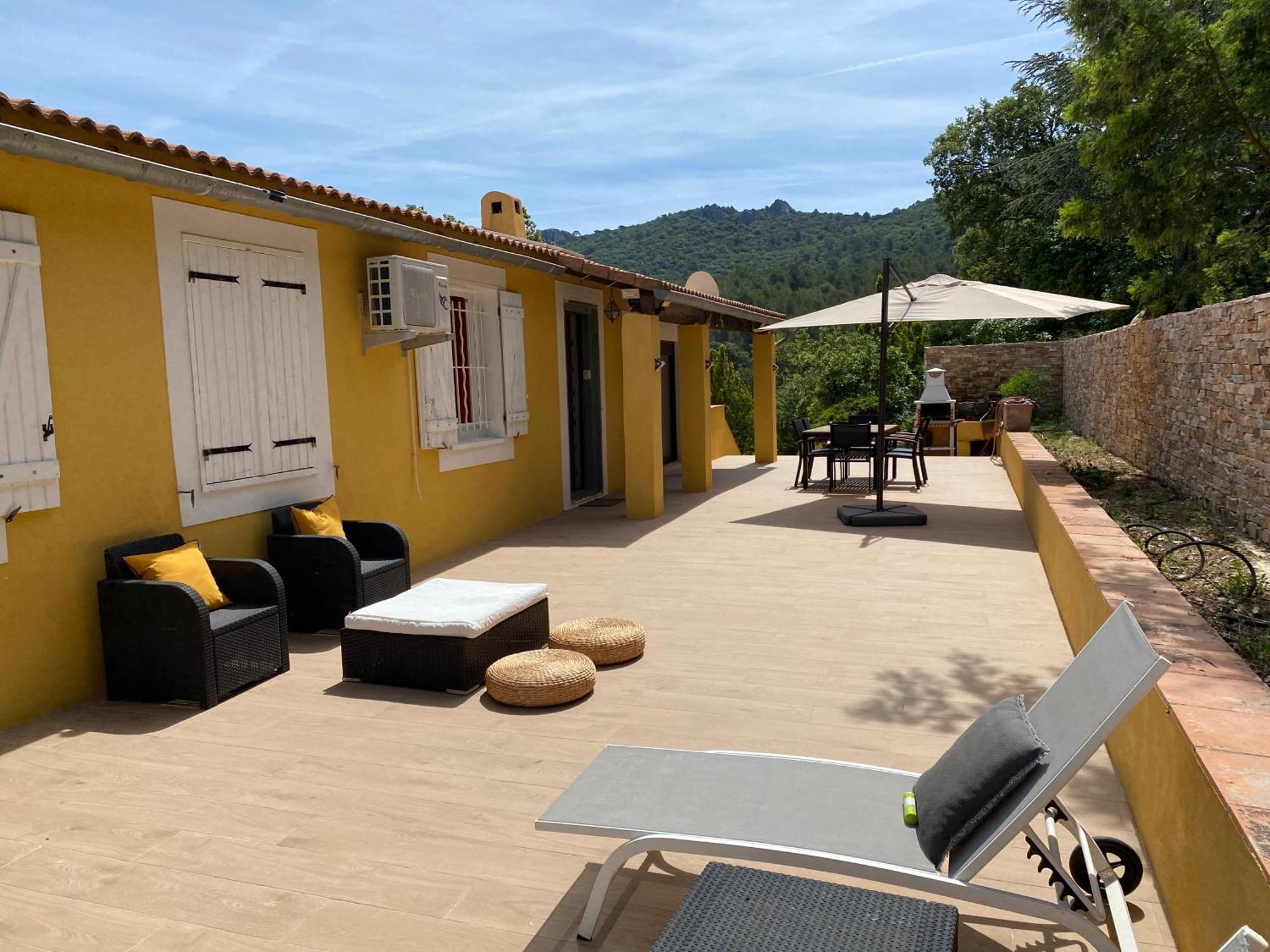 Magnifique Villa Avec Piscine, Sauna Et Hammam La Crau Kültér fotó