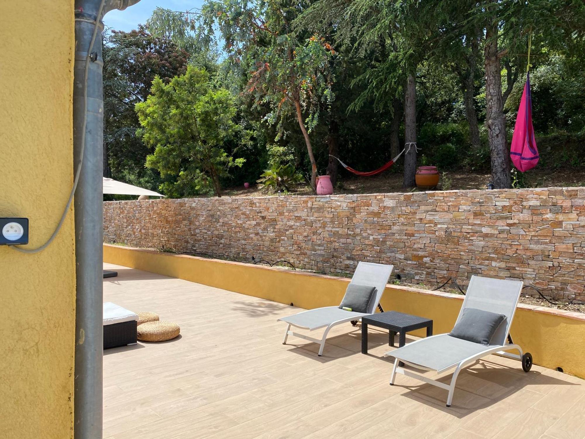Magnifique Villa Avec Piscine, Sauna Et Hammam La Crau Kültér fotó